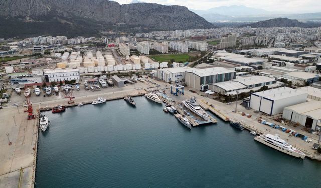 Antalya Serbest Bölge’de ticaret hacmi 1 milyar doları aştı