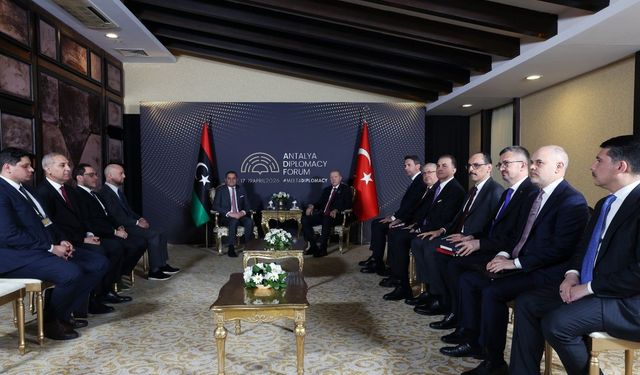 Erdoğan’dan Antalya’da kritik zirve: Libya ve IKBY ile stratejik mesaj
