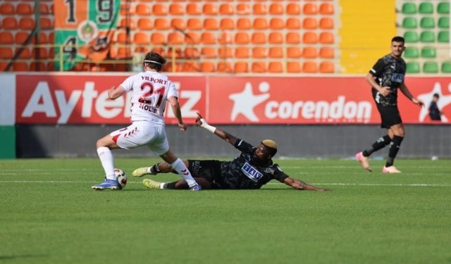 Alanya'da gol yağmuru!