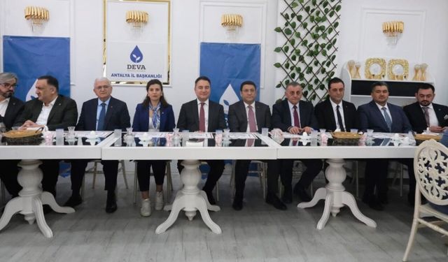 DEVA Partisi Kepez’den fon iddialarına tepki: “Topyekûn soyuluyoruz”