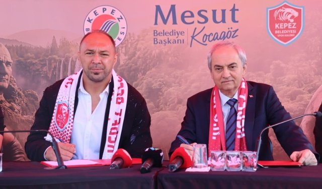 Ali Gürbüz Kepez'e imza attı! 12 yıl sonra ilk yaşanacak