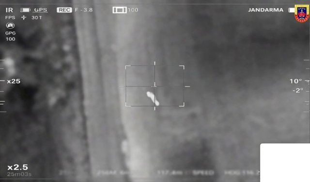 Manavgat’ta kaybolan 90 yaşındaki Alman turist dronla bulundu