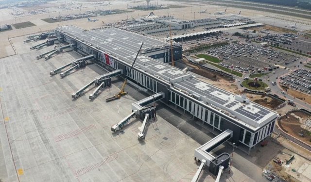 Antalya Havalimanı kapasitesi 82 milyona çıktı