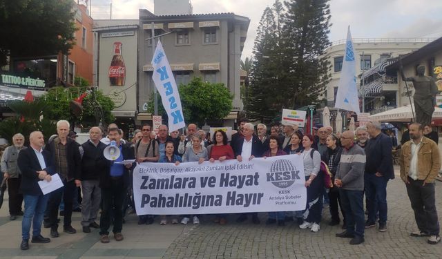 Enerji artık cep yakıyor! Emek ve Demokrasi Güçleri ayaklandı