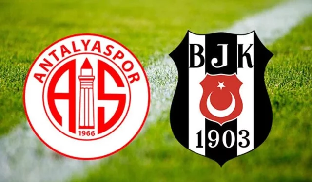 Antalyaspor-Beşiktaş karşılaşmasının hakemleri açıklandı!