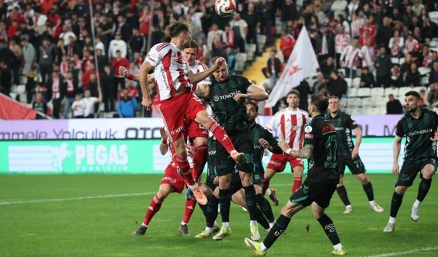 Antalyaspor, Konyaspor engelini geçemedi!