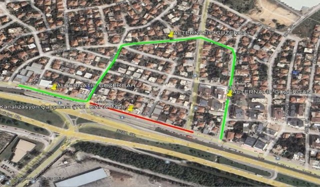 Antalya'da sürücülerin dikkatine: Bu güzergahta 20 gün boyunca ulaşım etkilenecek!