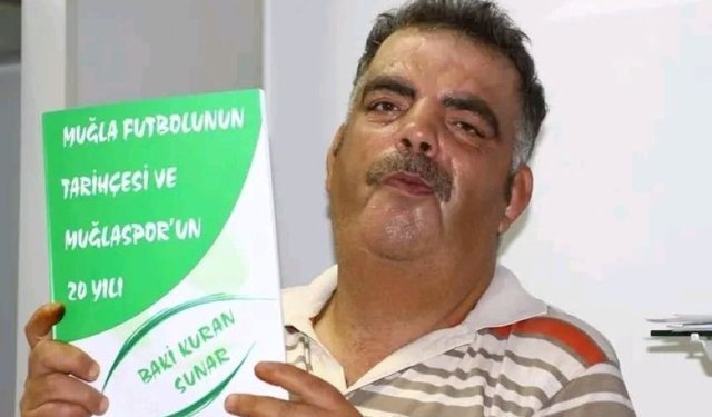 Muğla basını yasta: Duayen Baki Kuran en büyük sevdasıyla uğurlandı