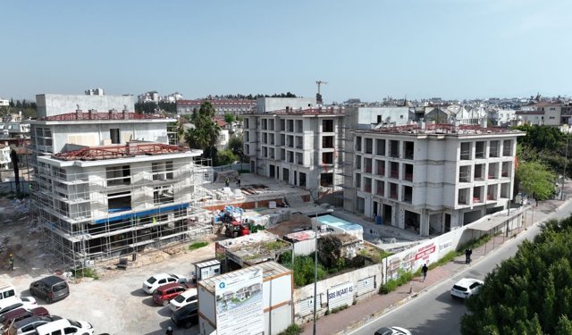 Balbey Yenileme Projesi’nin yüzde 50’si tamamlandı! İnce işçiliğe geçiliyor