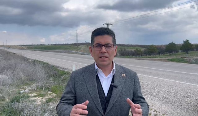 Kazalarla anılan Dereboğazı yolunda sabırlar taştı: "Bu yol kapatılsın!"