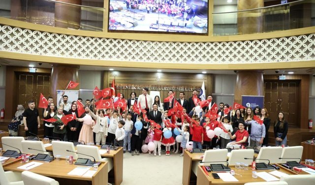 Antalya'da bu kez söz çocuklarda
