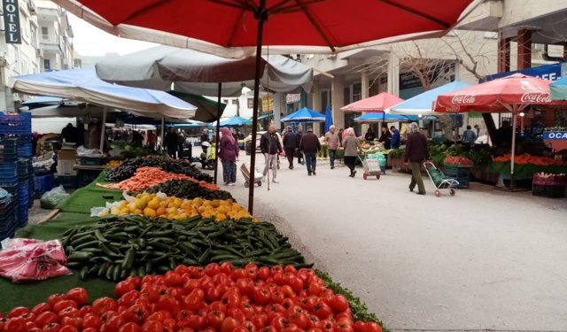Antalya’da sebze fiyatları cep yakıyor! 3 Nisan Cuma sebze fiyatları