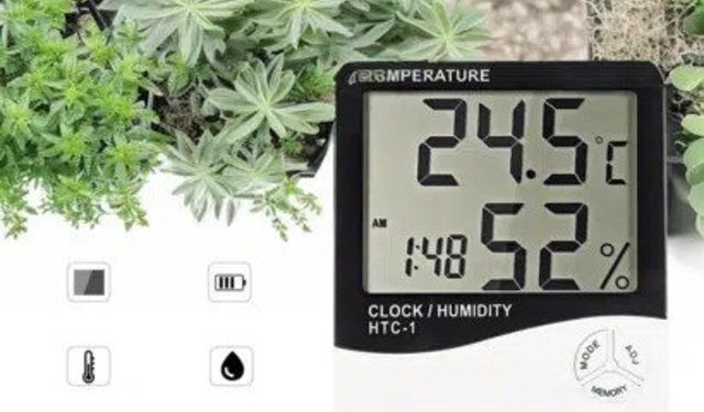 DİJİTAL TARIM (SICAKLIK-NEM SENSÖRÜ) ALIM İŞİ