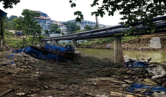 Alanya Dim Çayı’nda taşkın sonrası temizlik: DSİ sahada