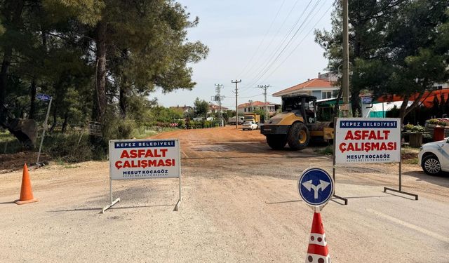Kepez Duacı'da 34 sokağa 60 milyon liralık asfalt!