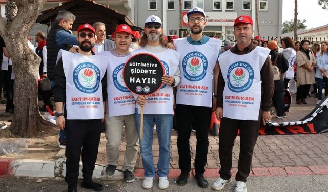Okulda silahlı saldırı Antalya’da eğitim camiasını sokağa döktü