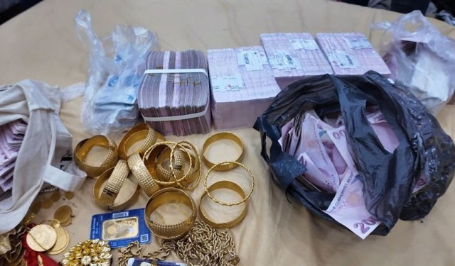 Emlakçı görünümlü tefecilere darbe: 33 milyonluk vurgun ortaya çıktı!