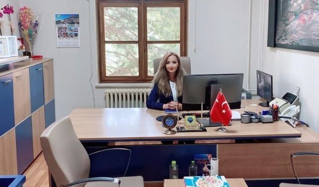 Akseki Tapu Müdürlüğü’ne Ezgi Tekin atandı