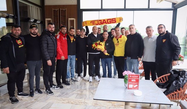 Göztepe’den maç öncesi Antalyaspor’a sürpriz ziyaret