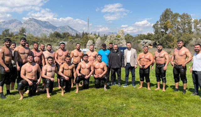 Antalya 2026 yağlı güreş takvimi açıklandı