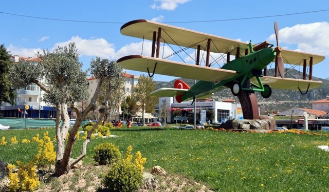 Vecihi Hürkuş'un kullandığı ‘İsmet Tayyaresi’ Muğla’da sergileniyor