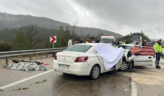 Antalya–Isparta yolunda korkutan tablo! 4 ayda 18 ölüm