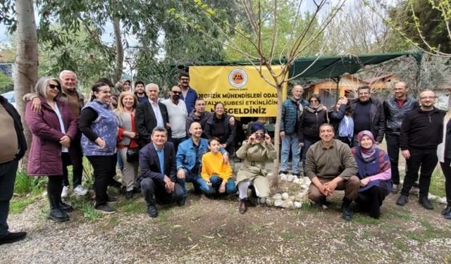 Antalya'da jeofizik mühendisleri buluştu: Mesleki dayanışma sofrada pekişti!