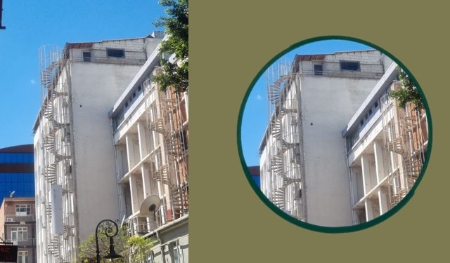 Vatandaşın canı kime emanet? Kaymakamlık binasına kaçak kat çıktılar