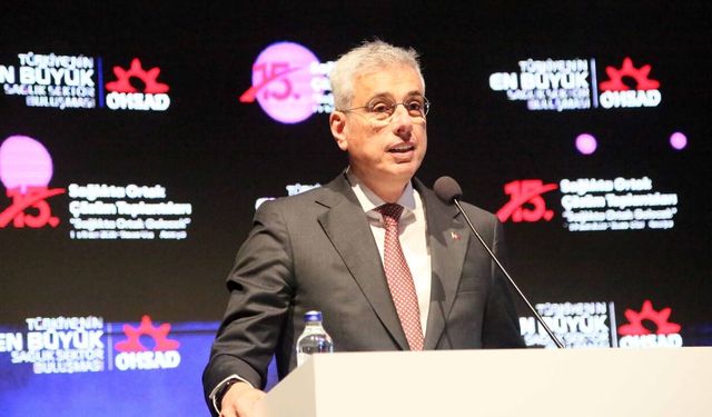 Antalya’daki zirvede Bakan Memişoğlu duyurdu: Özel sektörün payı yüzde 30’a çıkacak!