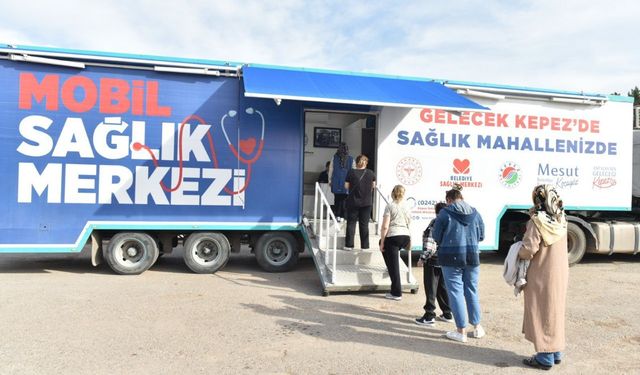 Kepez’in kanser tarama tırı yarın hangi mahallede?