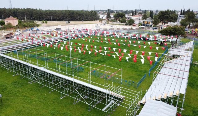 Kepez’e 12 yıl sonra er meydanı kuruluyor! Başpehlivanlar boy gösterecek