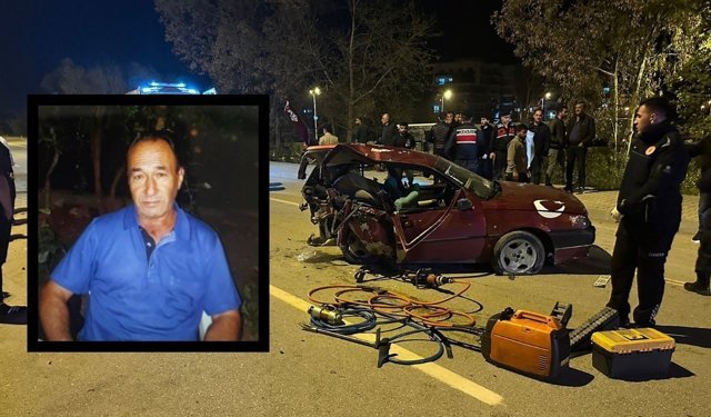 Finike-Kumluca yolunda gece yarısı faciası: 1 ölü, 5 yaralı