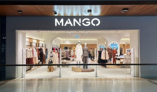 Mango, Antalya’daki mağazasını yeniledi: Akdeniz esintili konsept dikkat çekti