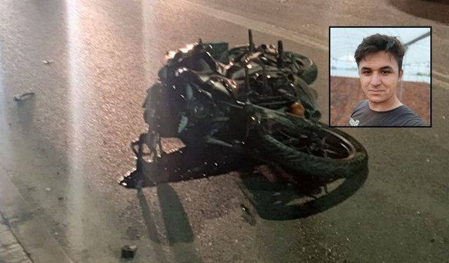 Mersin-Antalya yolunda motosiklet sürücüsü hayatını kaybetti
