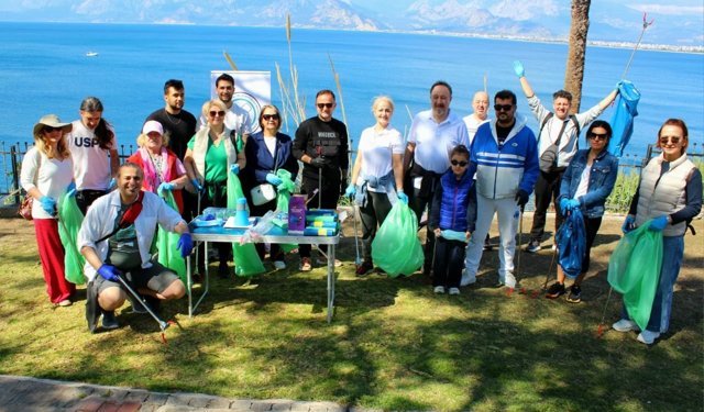 Muratpaşa’da, “Mahallemizi temiz tutuyoruz” buluşması