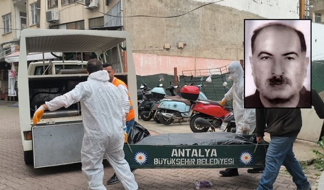 Pansiyon odasında öldüğü 3 gün sonra ortaya çıktı!