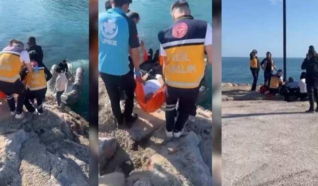 Sağlık ekipleri kalp krizi geçiren vatandaşa yürüyerek gitti