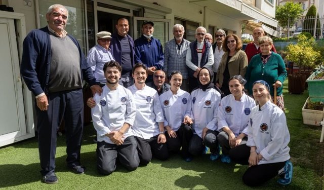 Manavgat'ta kalpleri ısıtan buluşma