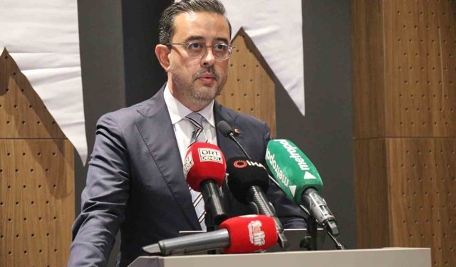 Oda Başkanı Antalya caddelerinde burs desteği için koşacak!