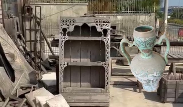 Antalya’da tarihi eser alarmı: Kaçak satışa geçit verilmedi