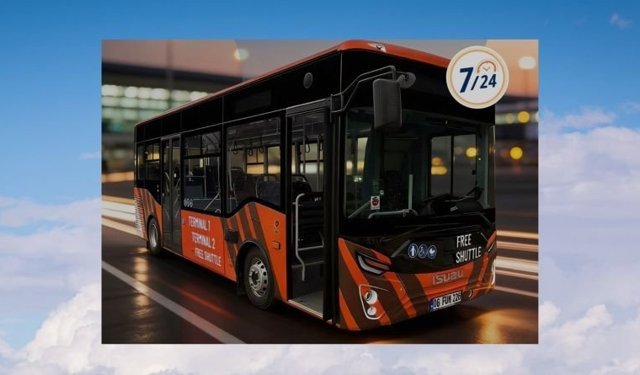 Antalya Havalimanı'nda merakla beklenen o yenilik nihayet geldi!