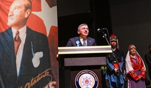 Antalya Valisi Hulusi Şahin: "Sizi gördükçe güvenim tazeleniyor"