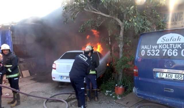 Yeni taşındığı iş yeri küle döndü! 20 milyonluk zarar