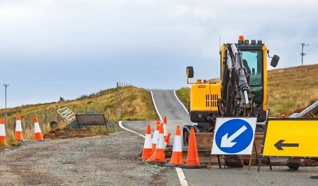 Baladız-Isparta-Antalya yolunu kullanacaklar dikkat!