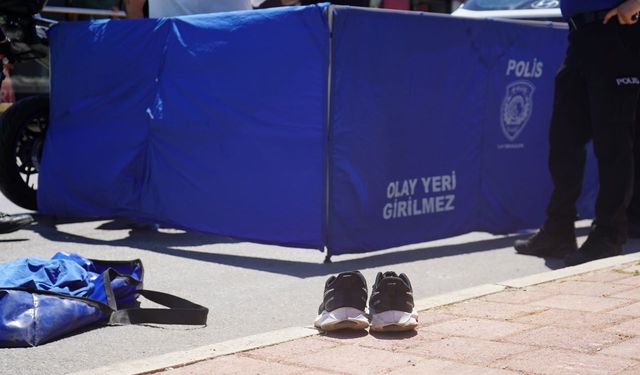 Antalya'da kahreden kaza: 13 yaşındaki çocuk hayatını kaybetti