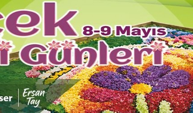 MURATPAŞA BELEDİYESİ ÇİÇEK DESENLERİ GÜNLERİ DUYURUSU