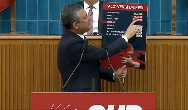 65 binlik telefona 67 bin TL vergi! CHP’nin “vergi sitesi” gündem oldu