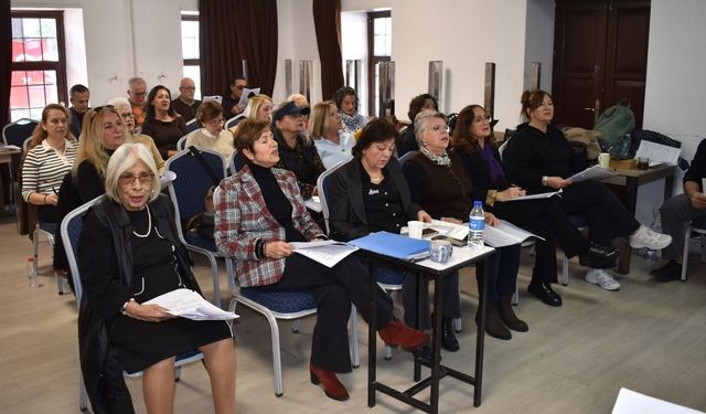 Akgün Çöl Türk Müziği Korosu’ndan ikinci konser