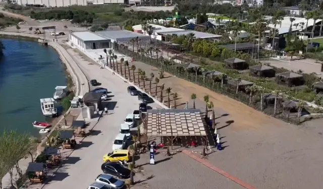 Aksu'da Huzur Plajı açılıyor