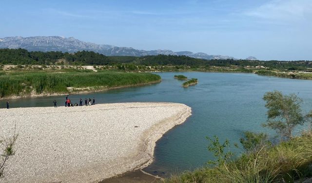 Suriyeli genç, Aksu Çayı’na girdi, bir daha çıkamadı!